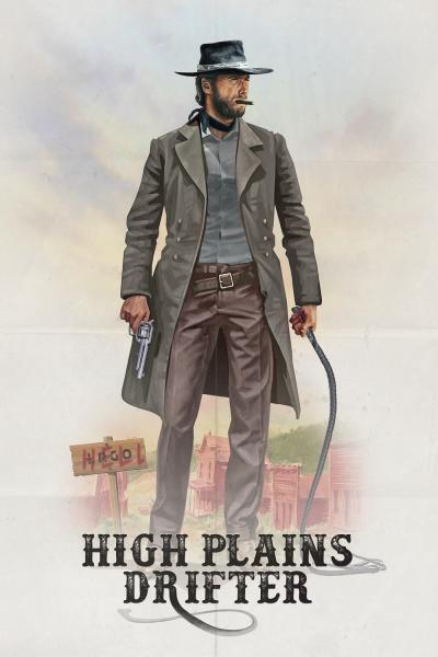 Poster : L'Homme des Hautes Plaines