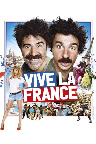 Poster : Vive la France