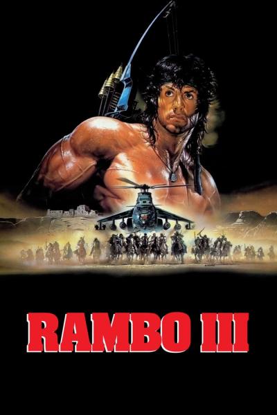 Poster : Rambo III