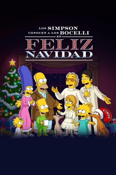 Poster : Les Simpson rencontrent la famille Bocelli dans Feliz Navidad