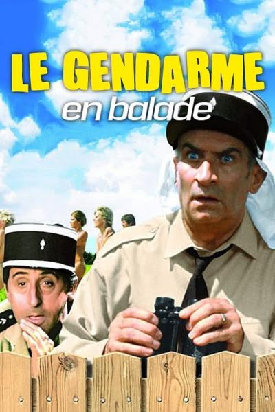 Poster : Le Gendarme en balade
