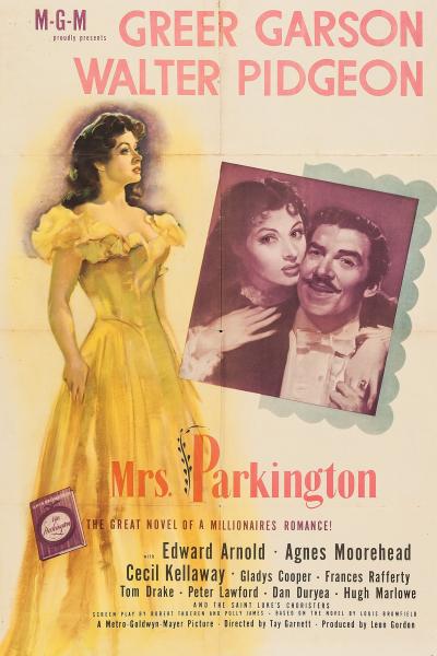 Poster : Madame Parkington