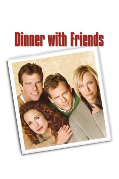 Poster : Dinner with Friends
