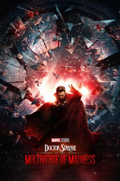 Poster : Doctor Strange in the Multiverse of Madness