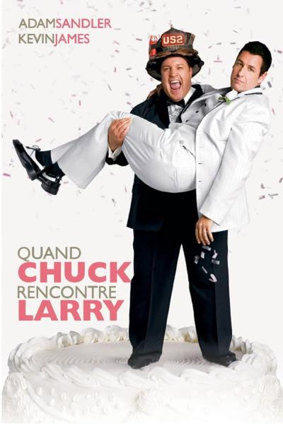 Poster : Quand Chuck rencontre Larry