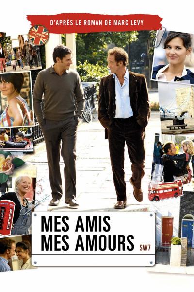 Poster : Mes amis, mes amours