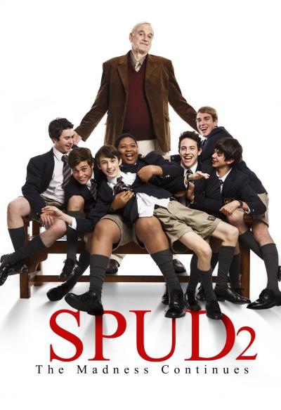 Poster : Spud 2: The Madness Continues
