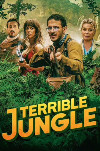 Poster : Terrible jungle