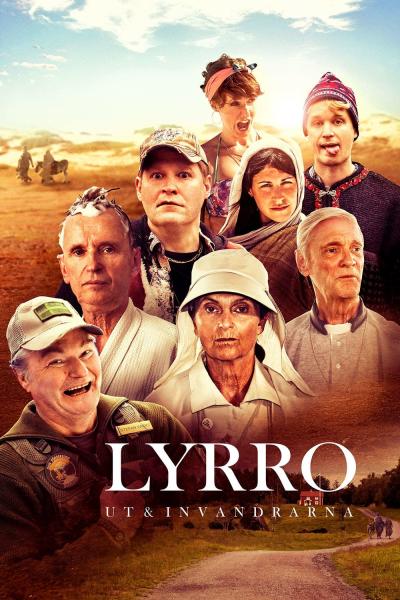 Poster : Lyrro - Ut & invandrarna