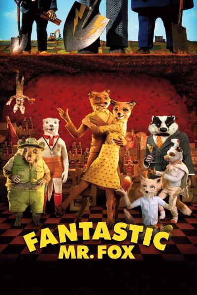Poster : Fantastic Mr. Fox