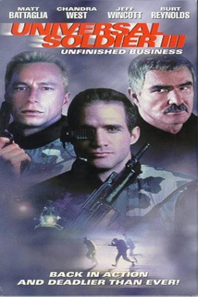 Poster : Universal Soldier 3 : Ultime Revanche