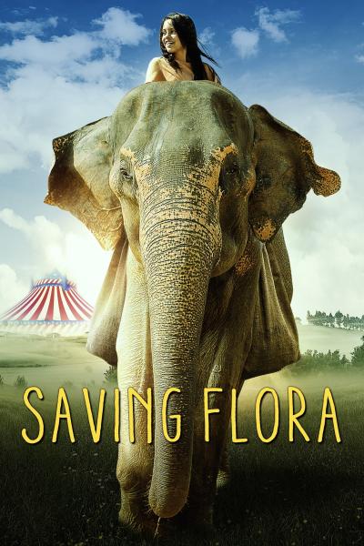 Poster : Sauvez Flora l'éléphant