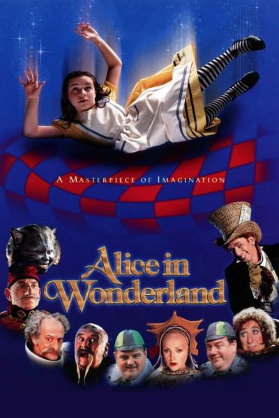 Poster : Alice au Pays des Merveilles