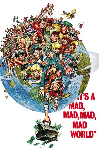 Poster : Un monde fou, fou, fou, fou