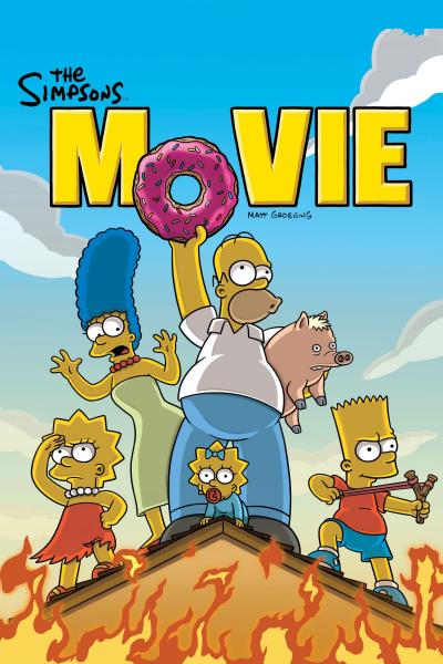 Poster : Les Simpson - Le Film