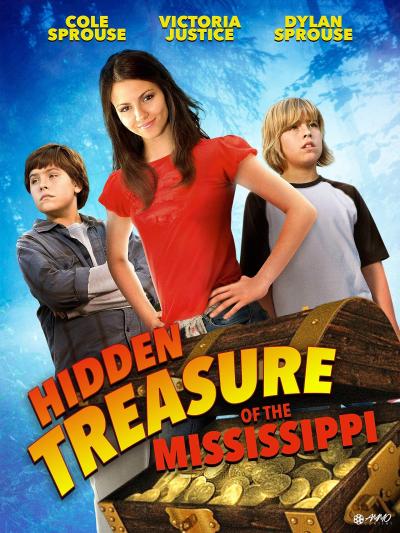 Poster : Hidden Treasure of the Mississippi
