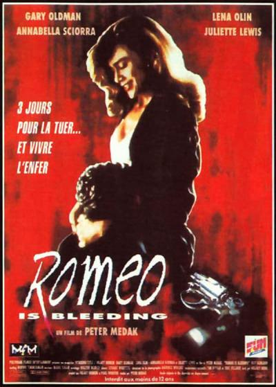 Poster : Romeo is Bleeding