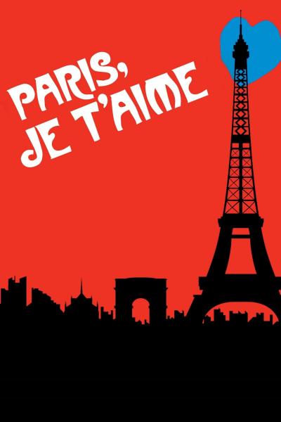 Poster : Paris, je t'aime