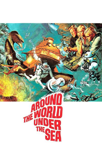 Poster : Le tour du monde sous les mers