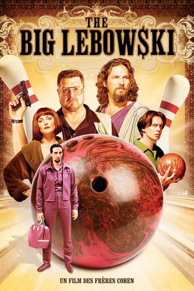 Poster : The Big Lebowski