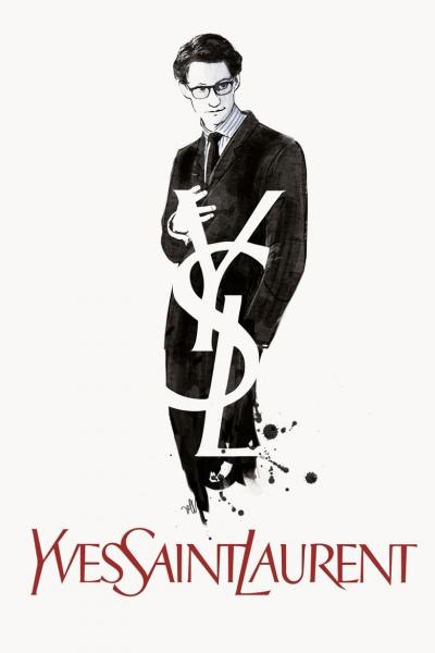 Poster : Yves Saint Laurent