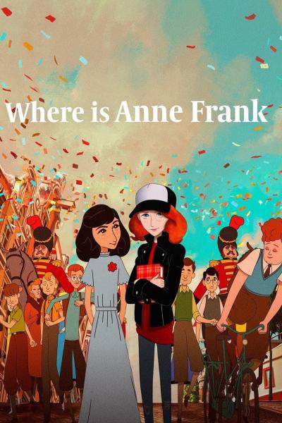 Poster : Où est Anne Frank !