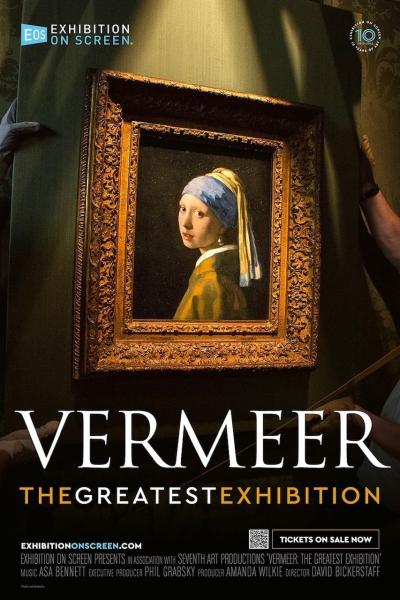Poster : Vermeer : la plus grande exposition