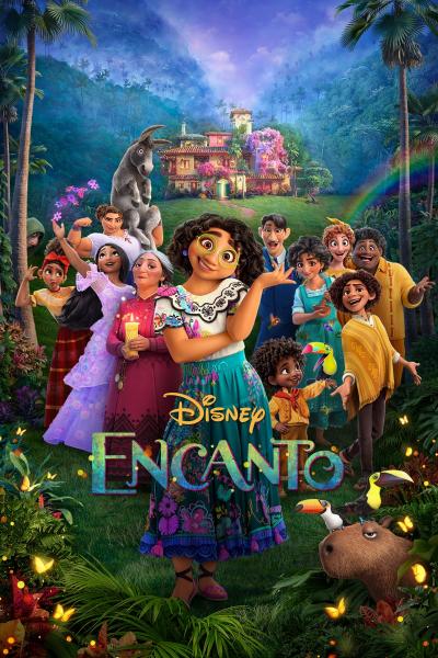Poster : Encanto, la fantastique famille Madrigal