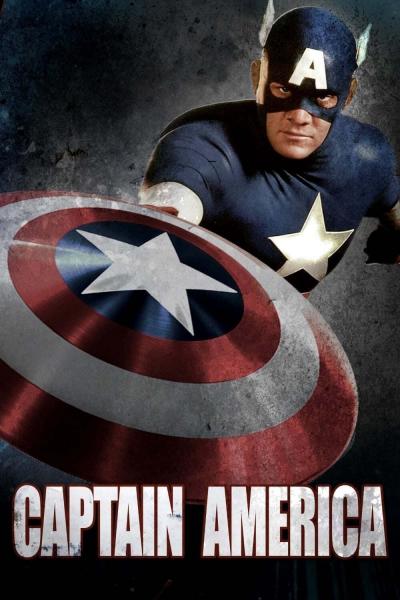 Poster : Captain America