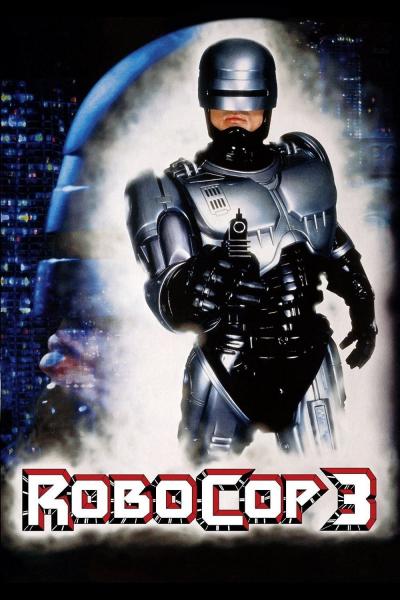 Poster : RoboCop 3
