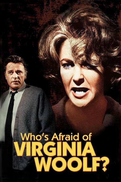 Poster : Qui a peur de Virginia Woolf ?