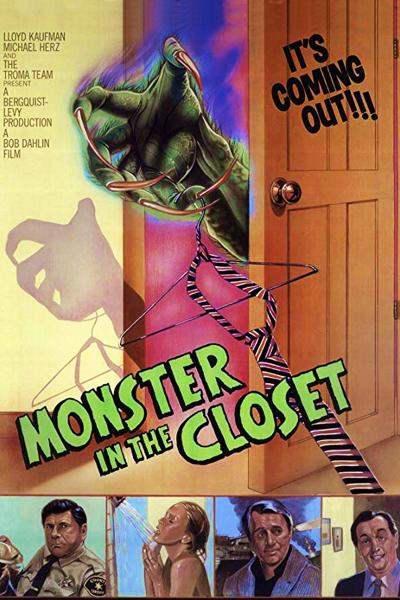 Poster : Monster in the Closet