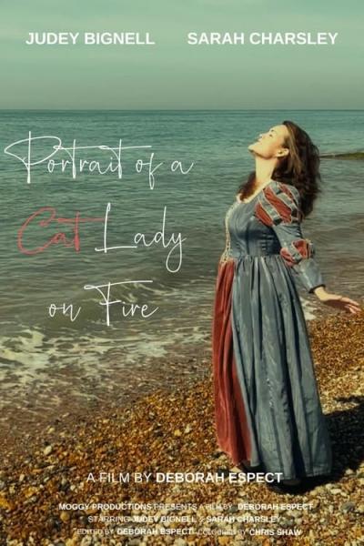 Poster : Portrait of a Cat Lady on Fire