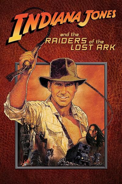 Poster : Indiana Jones : Les Aventuriers De l'Arche Perdue