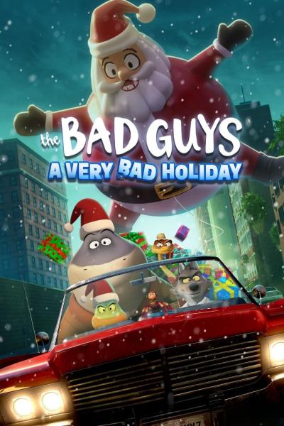 Poster : Un Noël façon Bad Guys