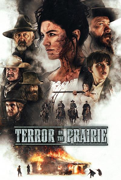 Poster : Terror On The Prairie