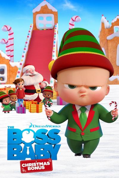 Poster : Baby Boss : Le Bonus de Noël