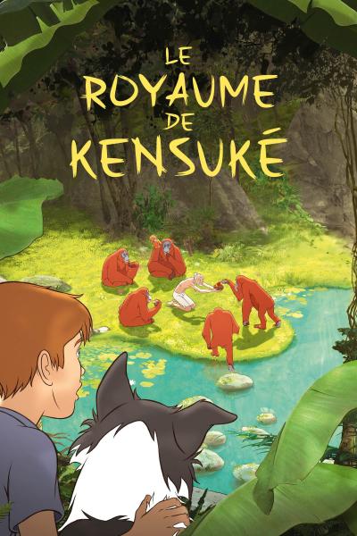Poster : Le royaume de Kensuke