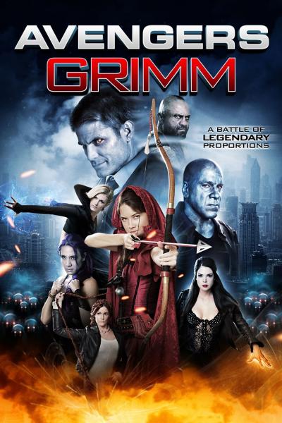 Poster : Avengers Grimm