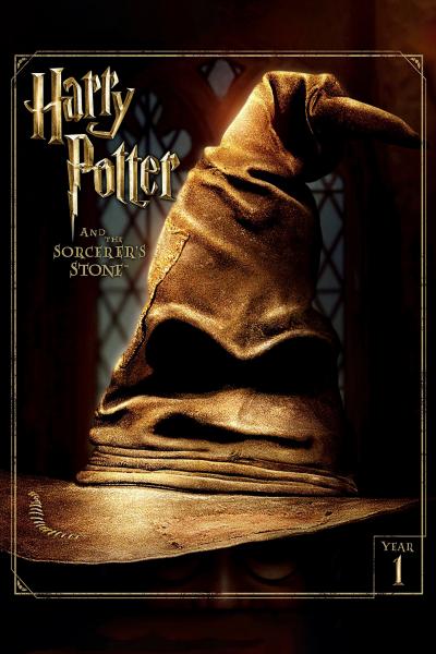 Poster : Harry Potter à l'école des sorciers