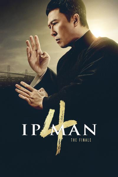 Poster : Ip Man 4 : Le Dernier Combat