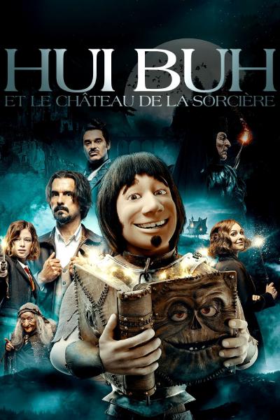Poster : Hui Buh et le château de la sorcière