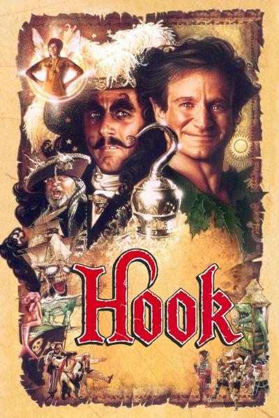 Poster : Hook ou la revanche du Capitaine Crochet
