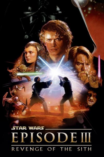 Poster : Star Wars, épisode III - La Revanche des Sith