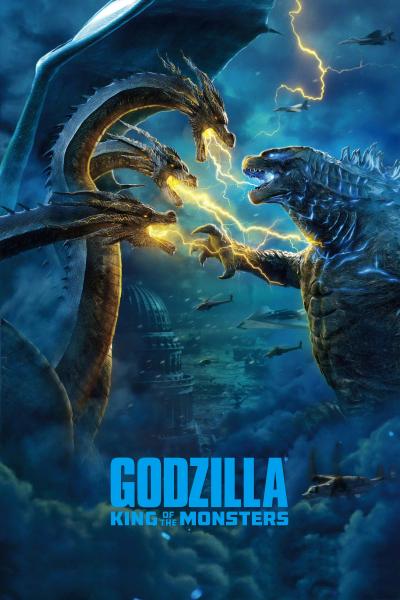 Poster : Godzilla II : Roi des Monstres
