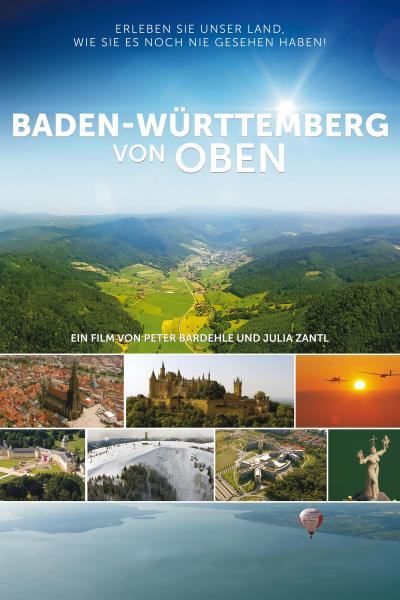 Poster : Baden-Württemberg von oben