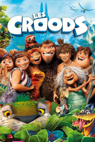 Poster : Les Croods