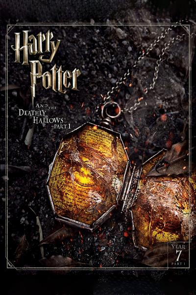 Poster : Harry Potter et les Reliques de la mort : 1ère partie