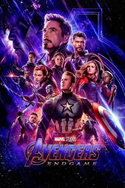 Poster : Avengers: Endgame