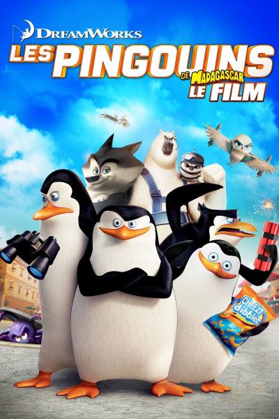 Poster : Les Pingouins de Madagascar